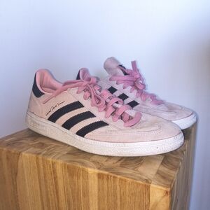 Adidas Pink Suede Handball Spezial x Inter Messi